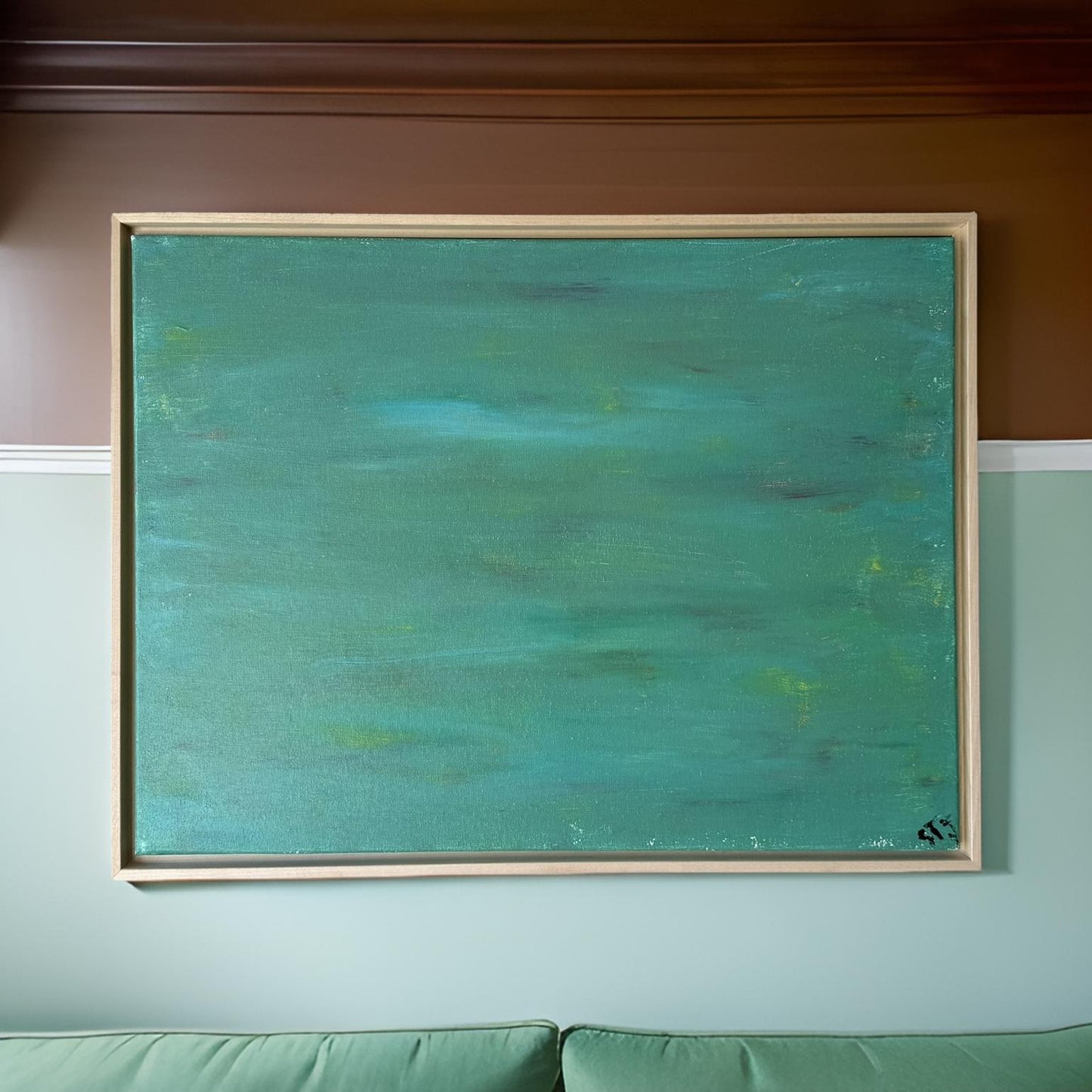 Emerald - Clarity (19.25” x 25.25” x 1.5")