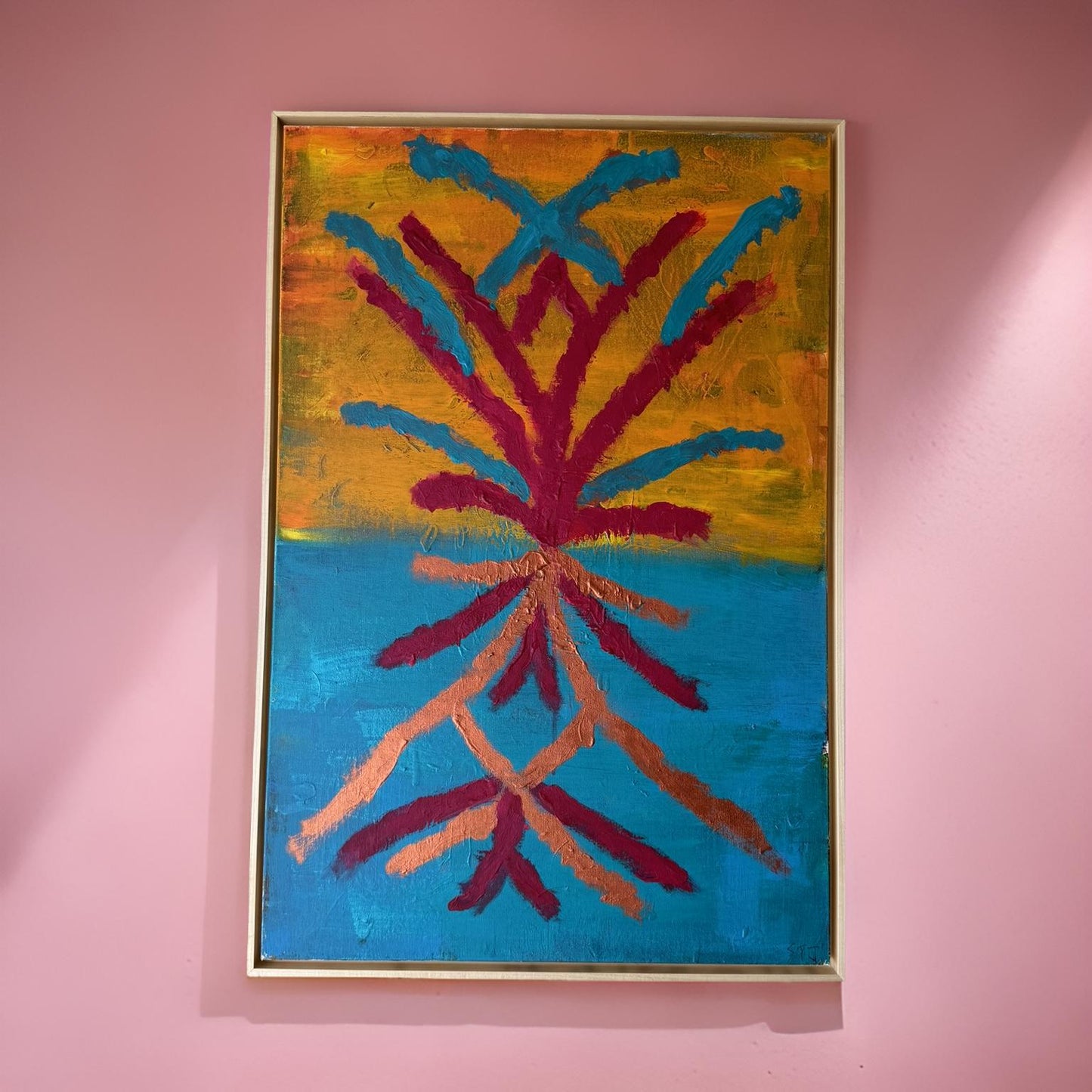 Hope - The Next Realm (37.25” x 25.25” x 2")