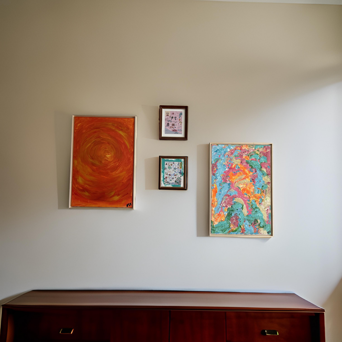 Noor - Divine Light Digital Print
