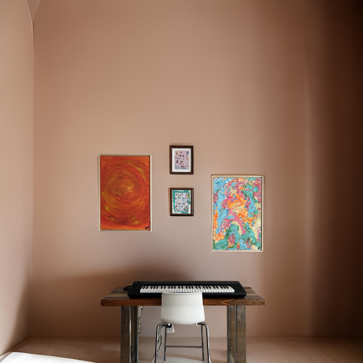 Noor - Divine Light Digital Print
