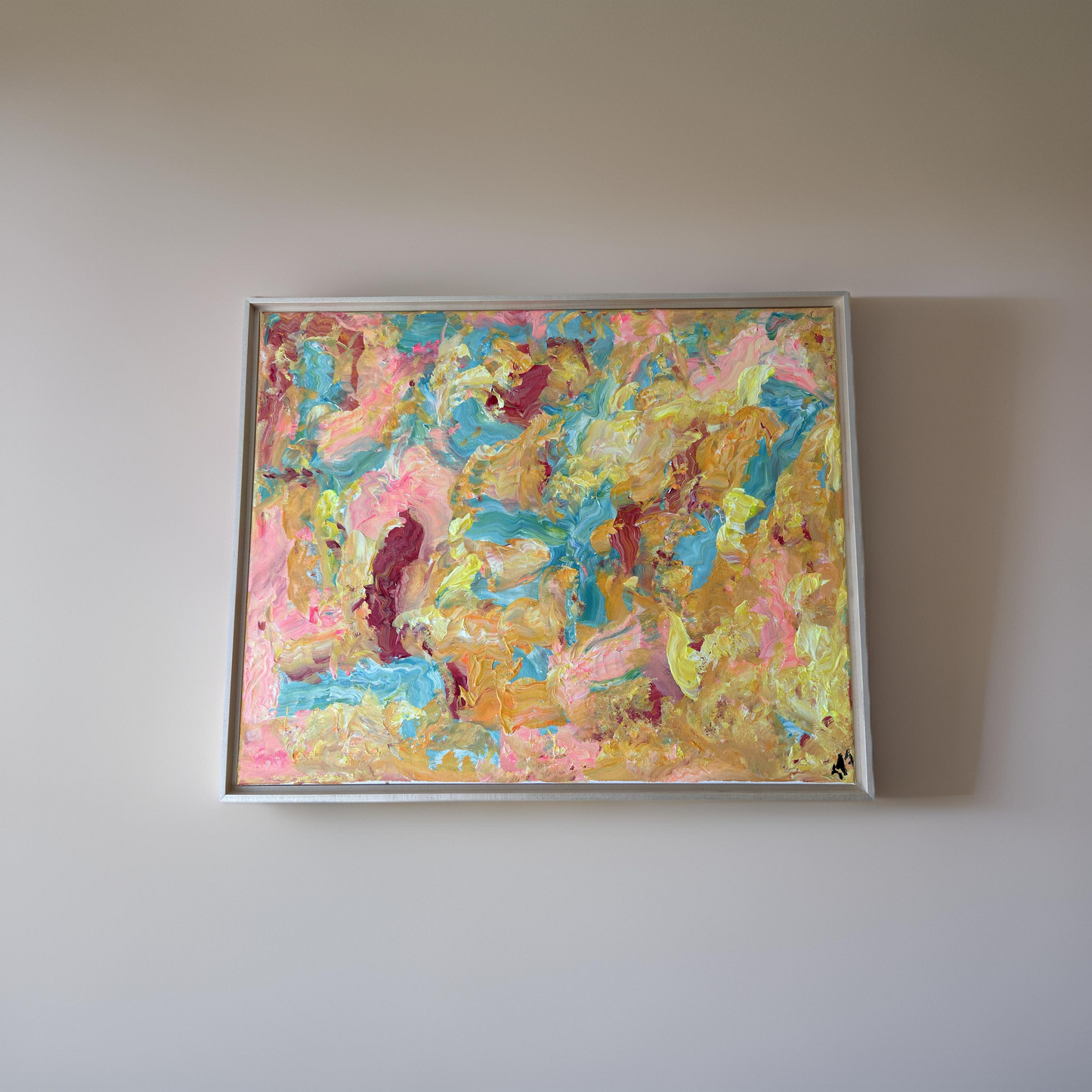 Thoughts II - Neural Colors Digital Print