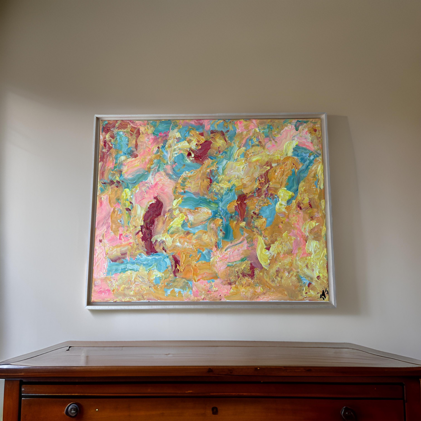 Thoughts II - Neural Colors Digital Print