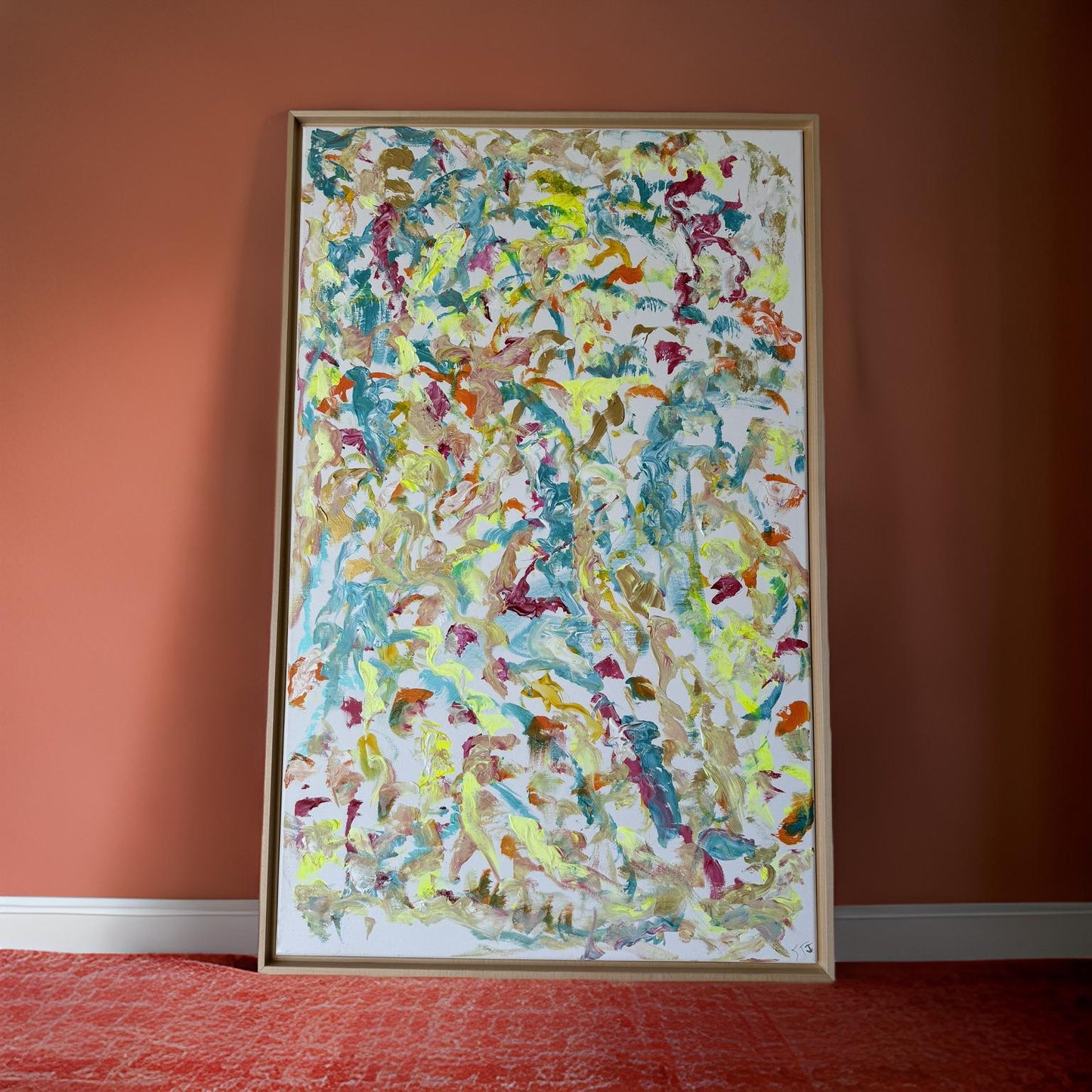 Lilac - Celebrations (41.5” x 26.5” x 1.5")