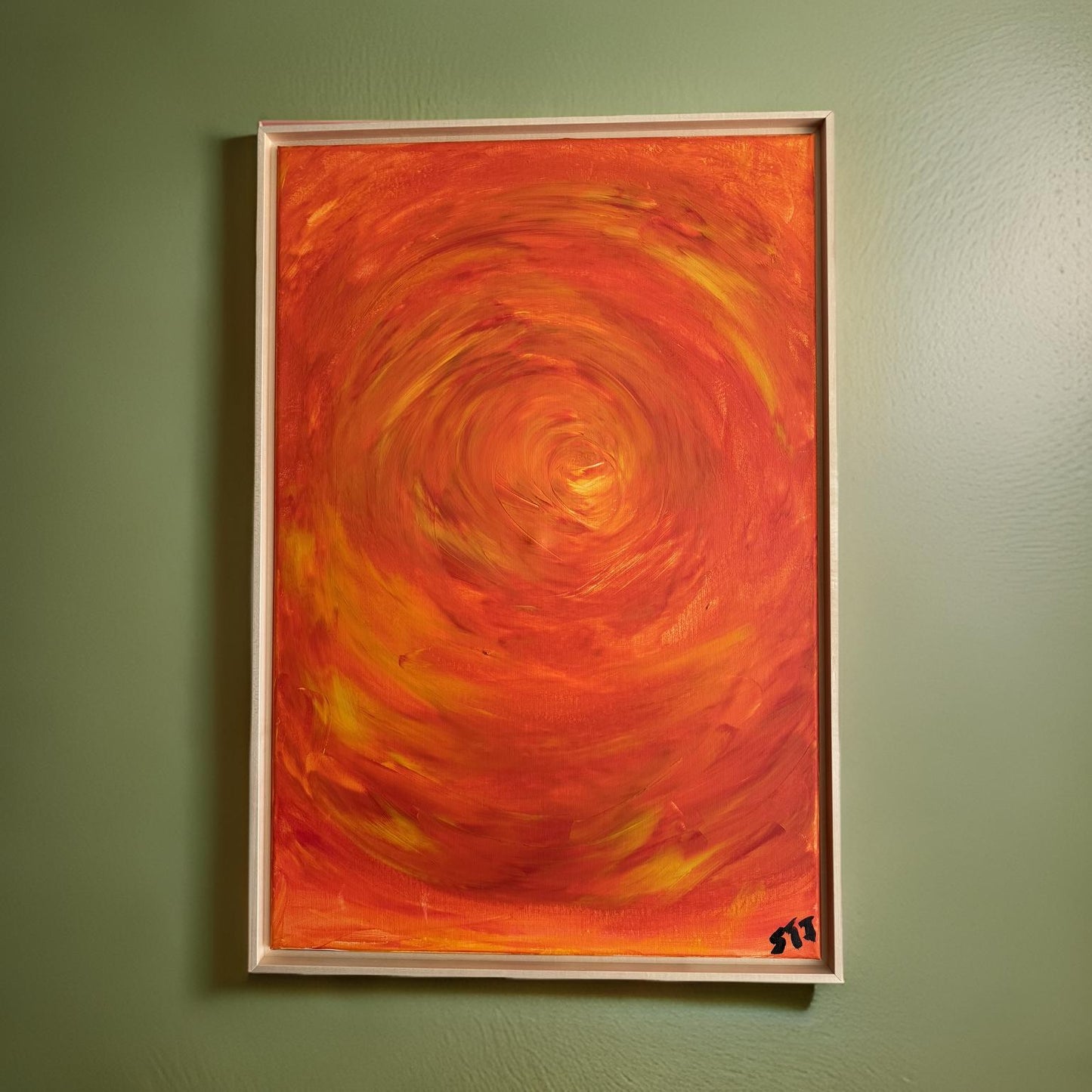 Noor - Divine Light (31.25" x 21.25”x1.5")