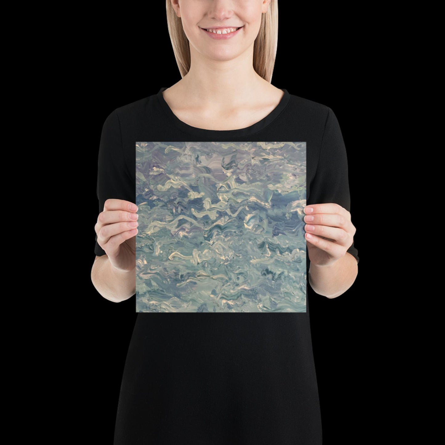 Water - Simple Flow Digital Print