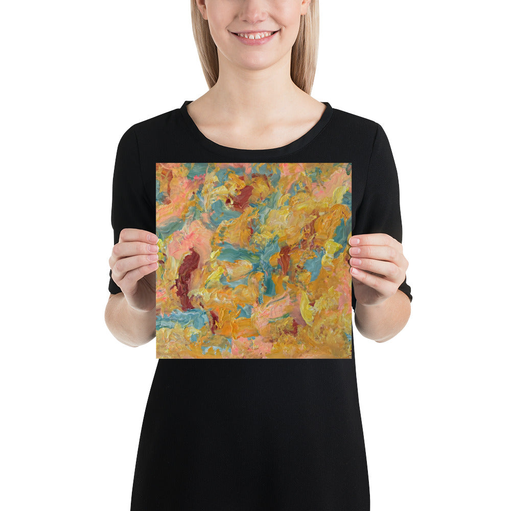 Thoughts II - Neural Colors Digital Print