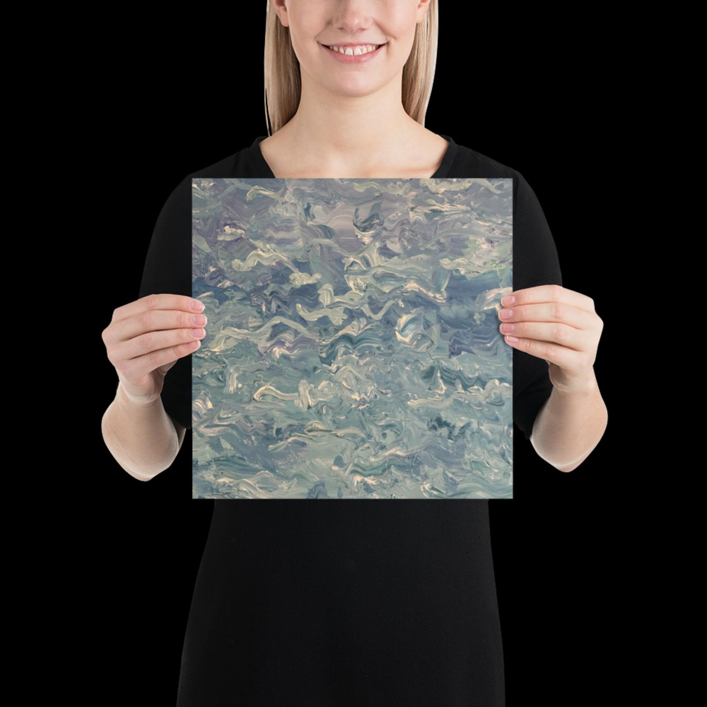 Water - Simple Flow Digital Print