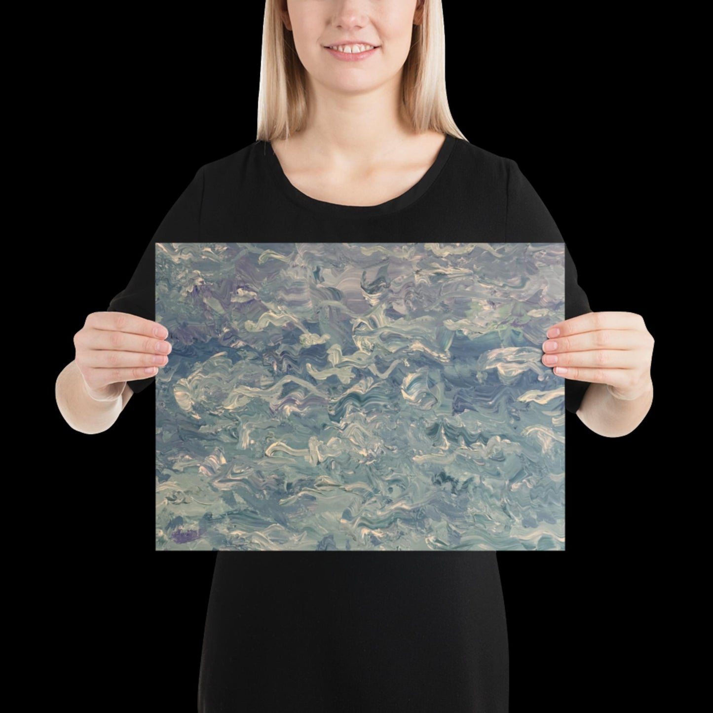 Water - Simple Flow Digital Print