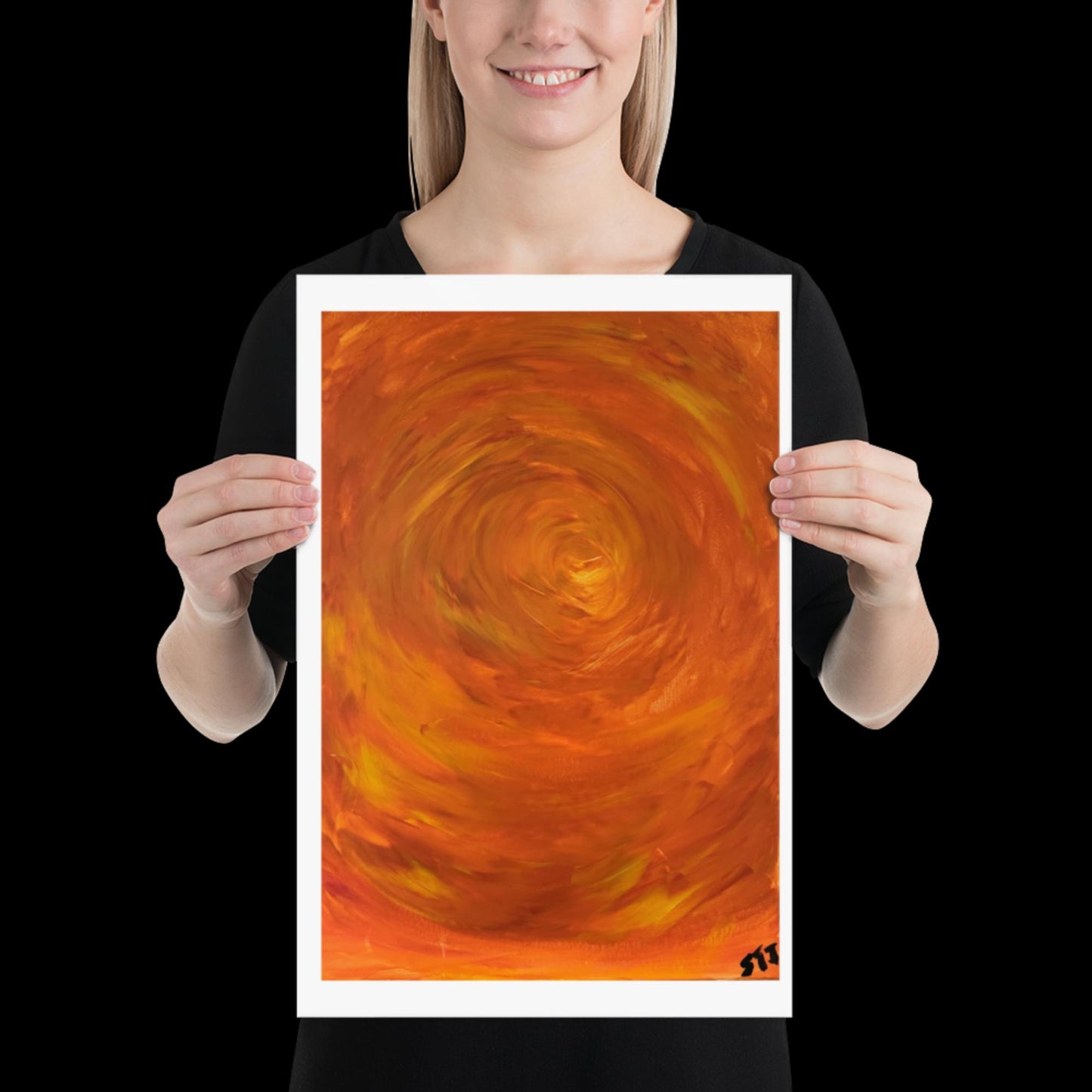 Noor - Divine Light Digital Print