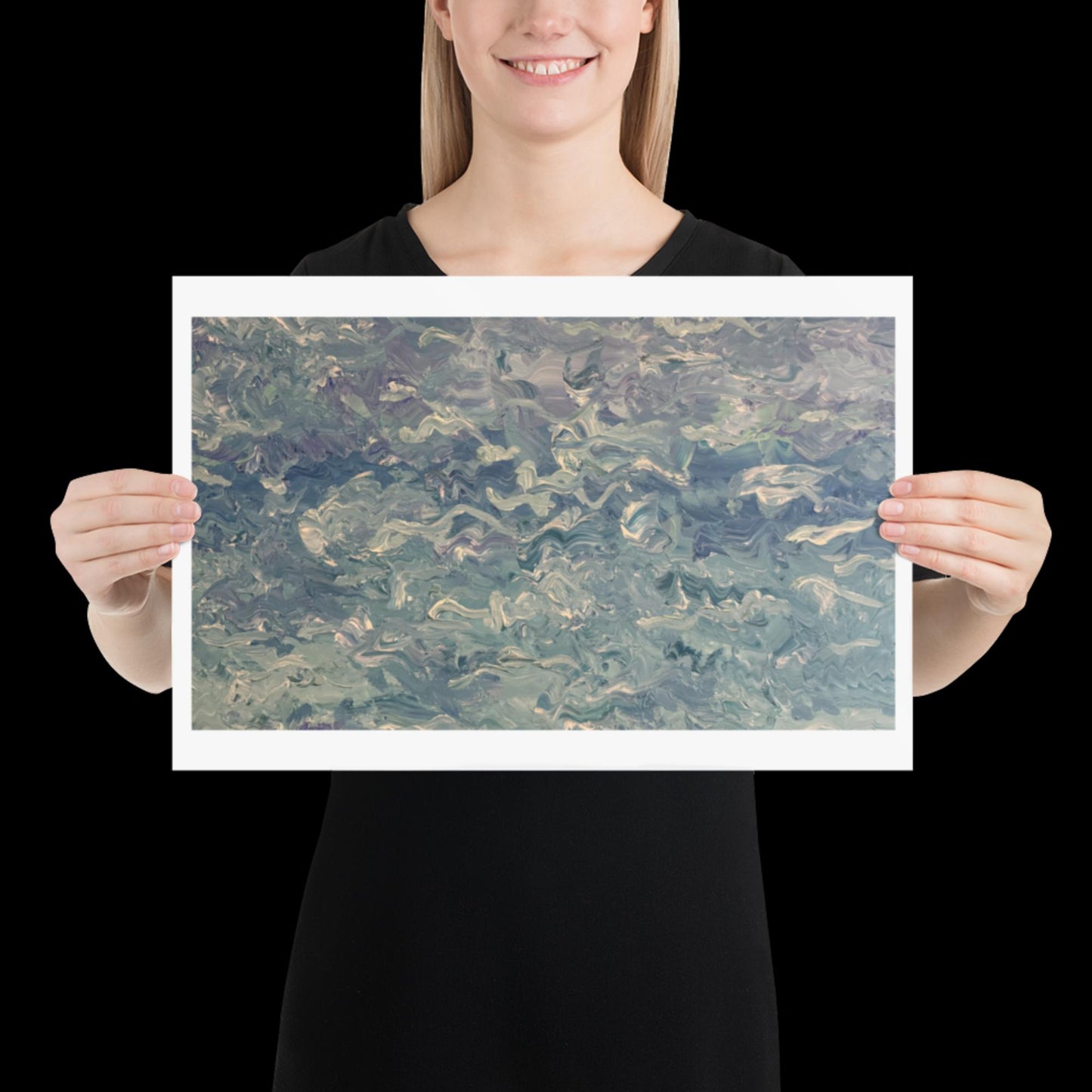 Water - Simple Flow Digital Print