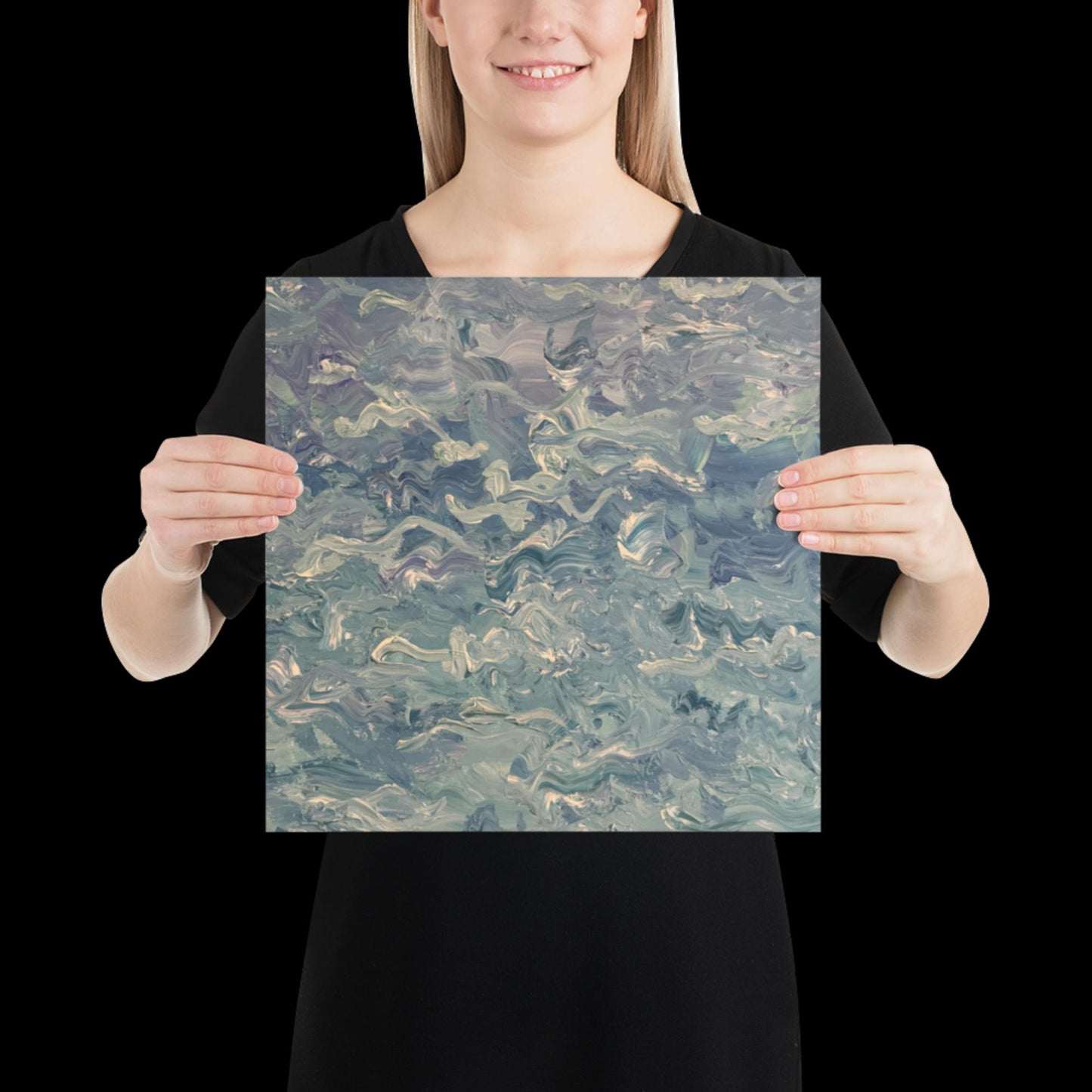 Water - Simple Flow Digital Print