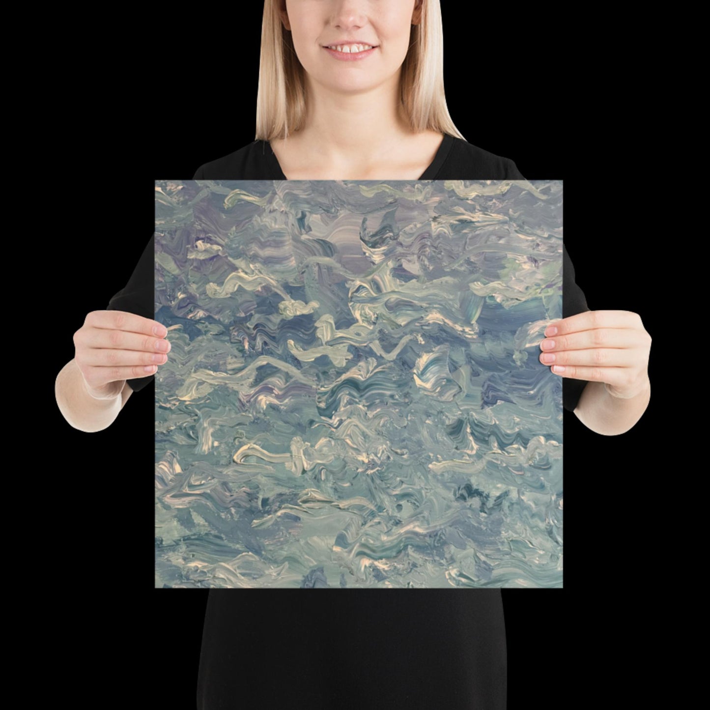 Water - Simple Flow Digital Print