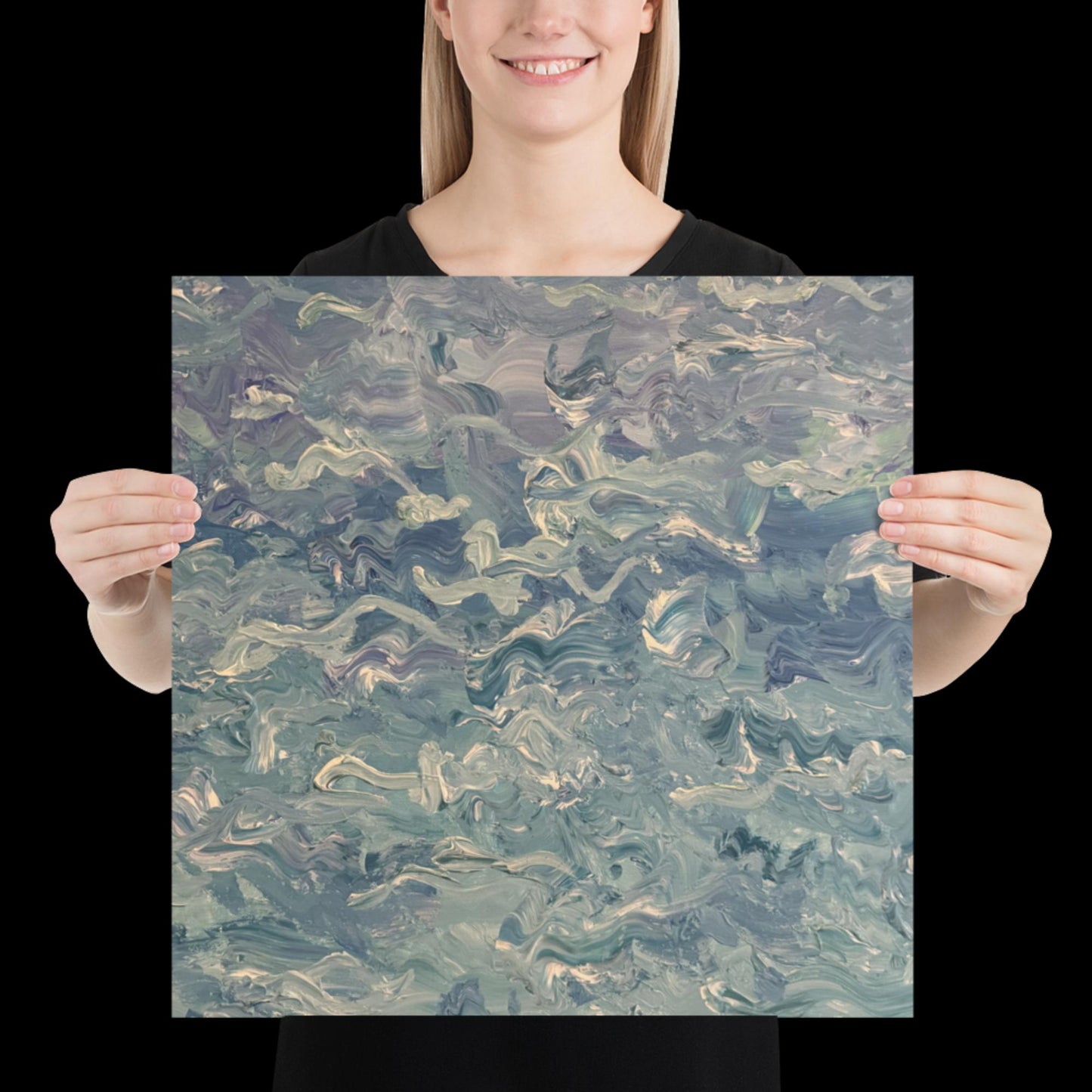 Water - Simple Flow Digital Print