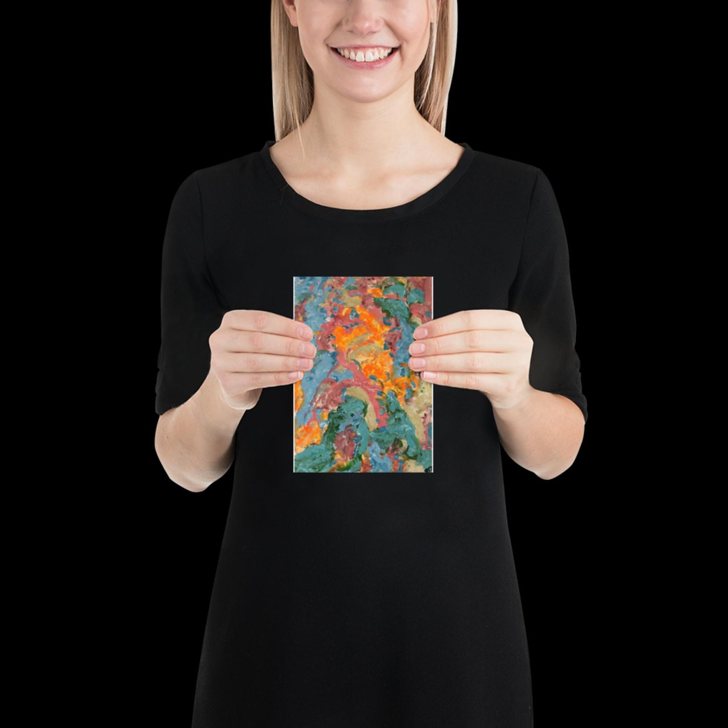 Thoughts I - Neural Colors Digital Print