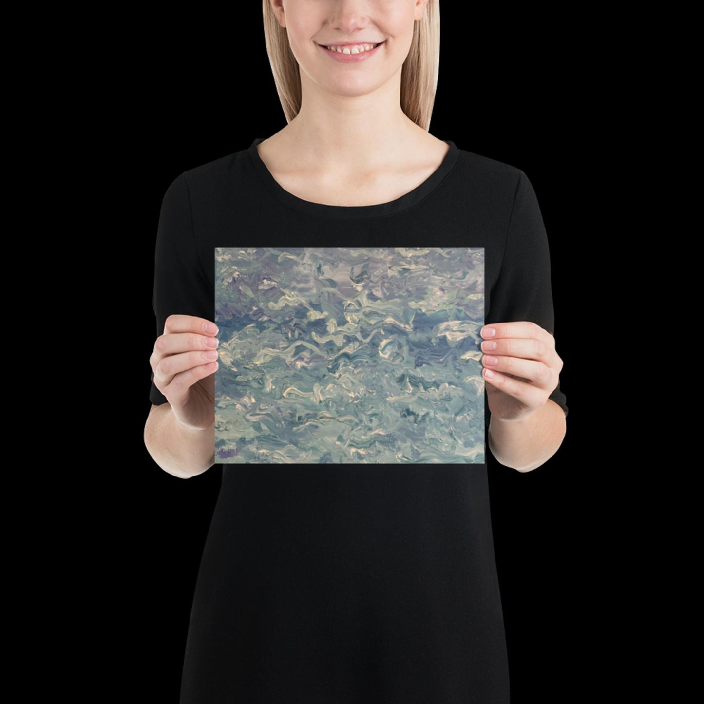 Water - Simple Flow Digital Print