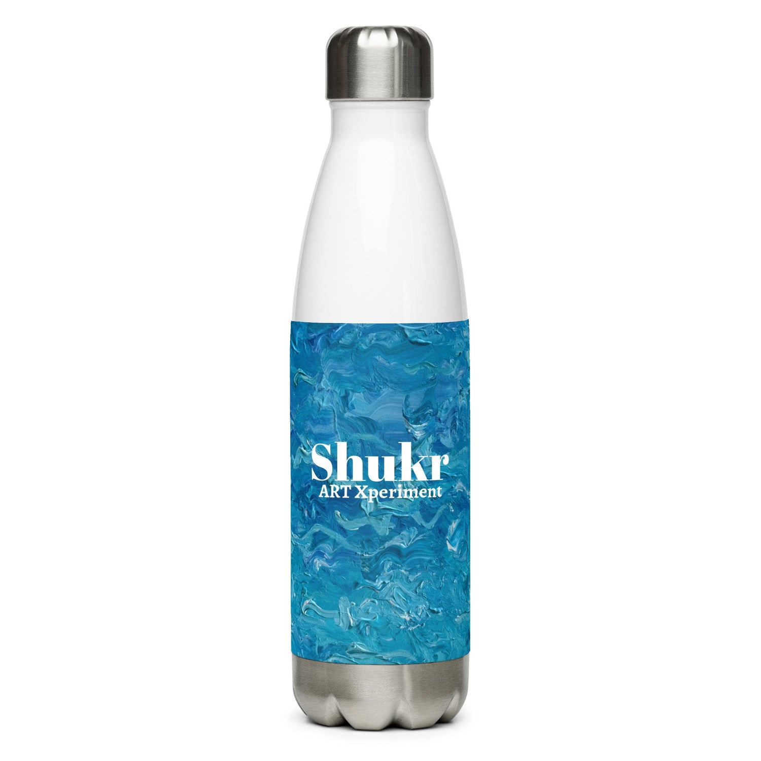 Shukr – Stay Hydrated, Stay Grateful with This Stylish Stainless Steel Water Bottle!