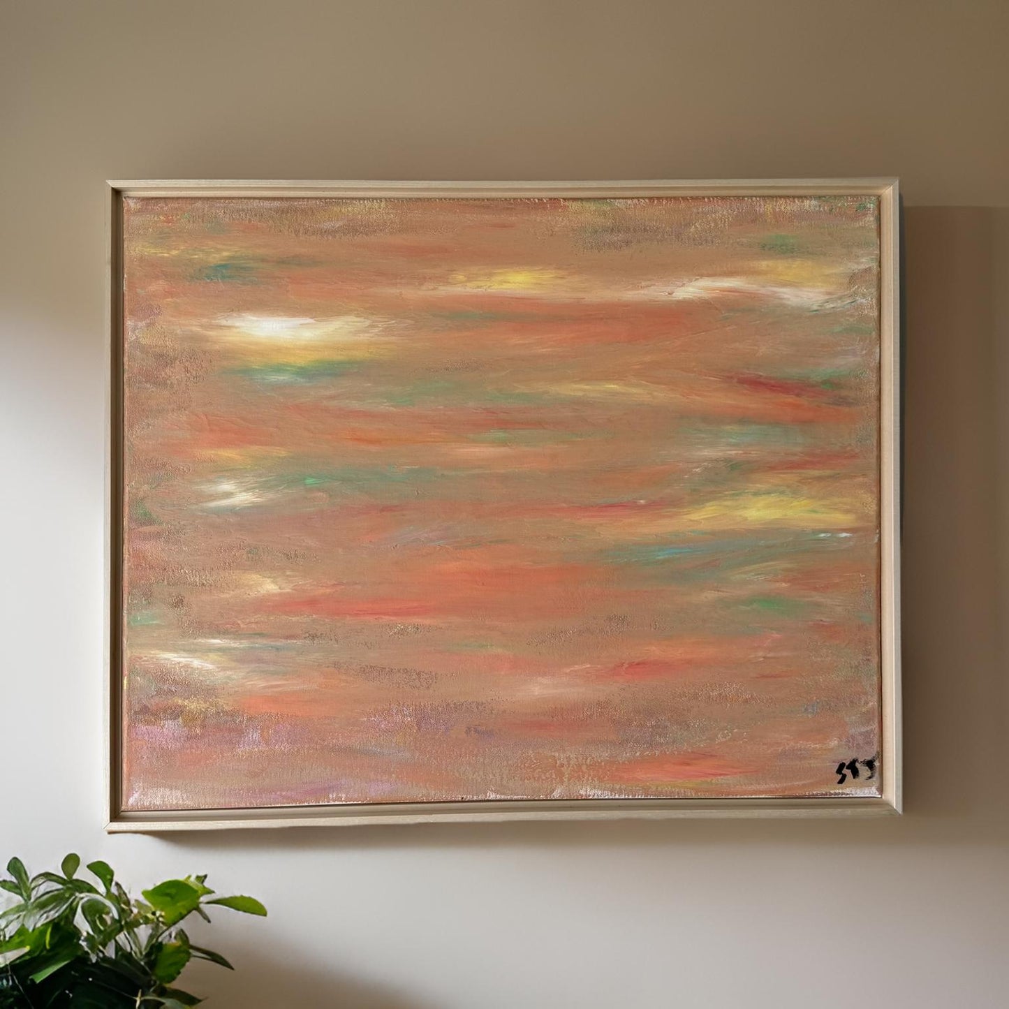 Echo - Passion Fruit (25.25" x 31.25”x1.5")