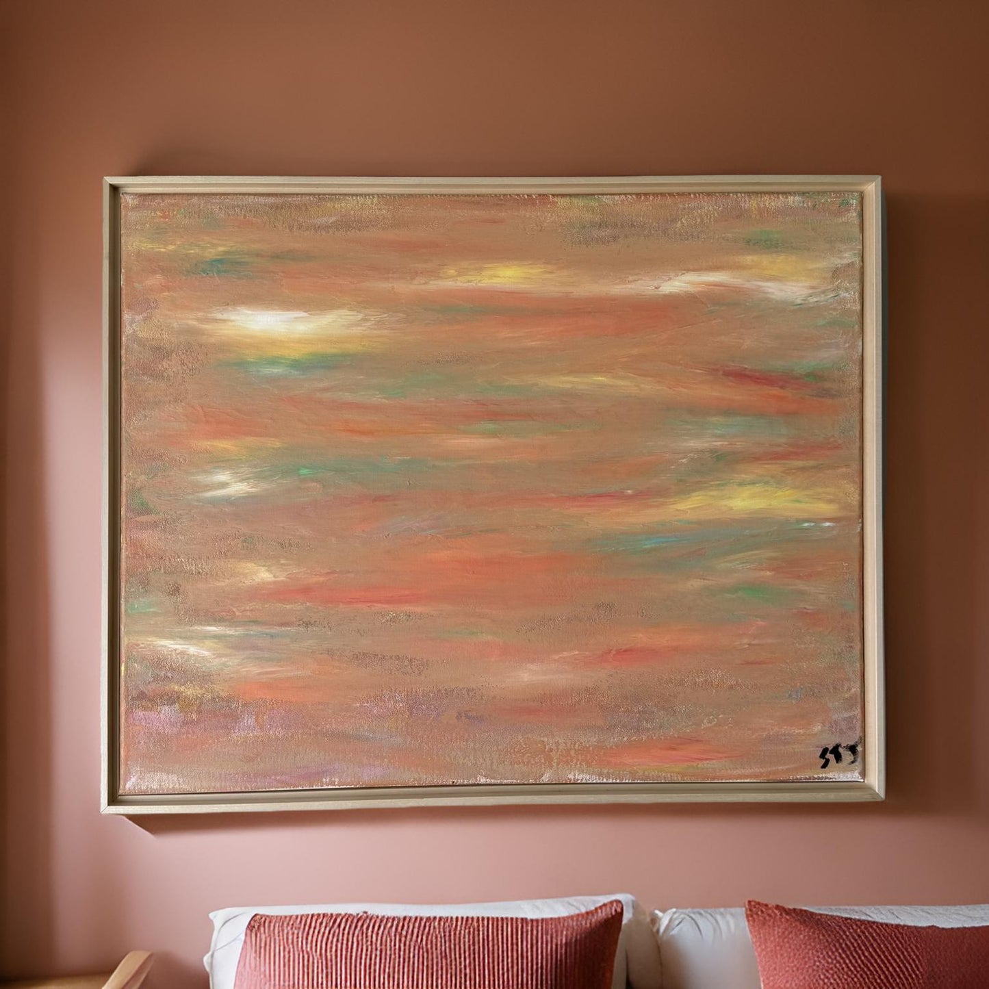 Echo - Passion Fruit (25.25" x 31.25”x1.5")