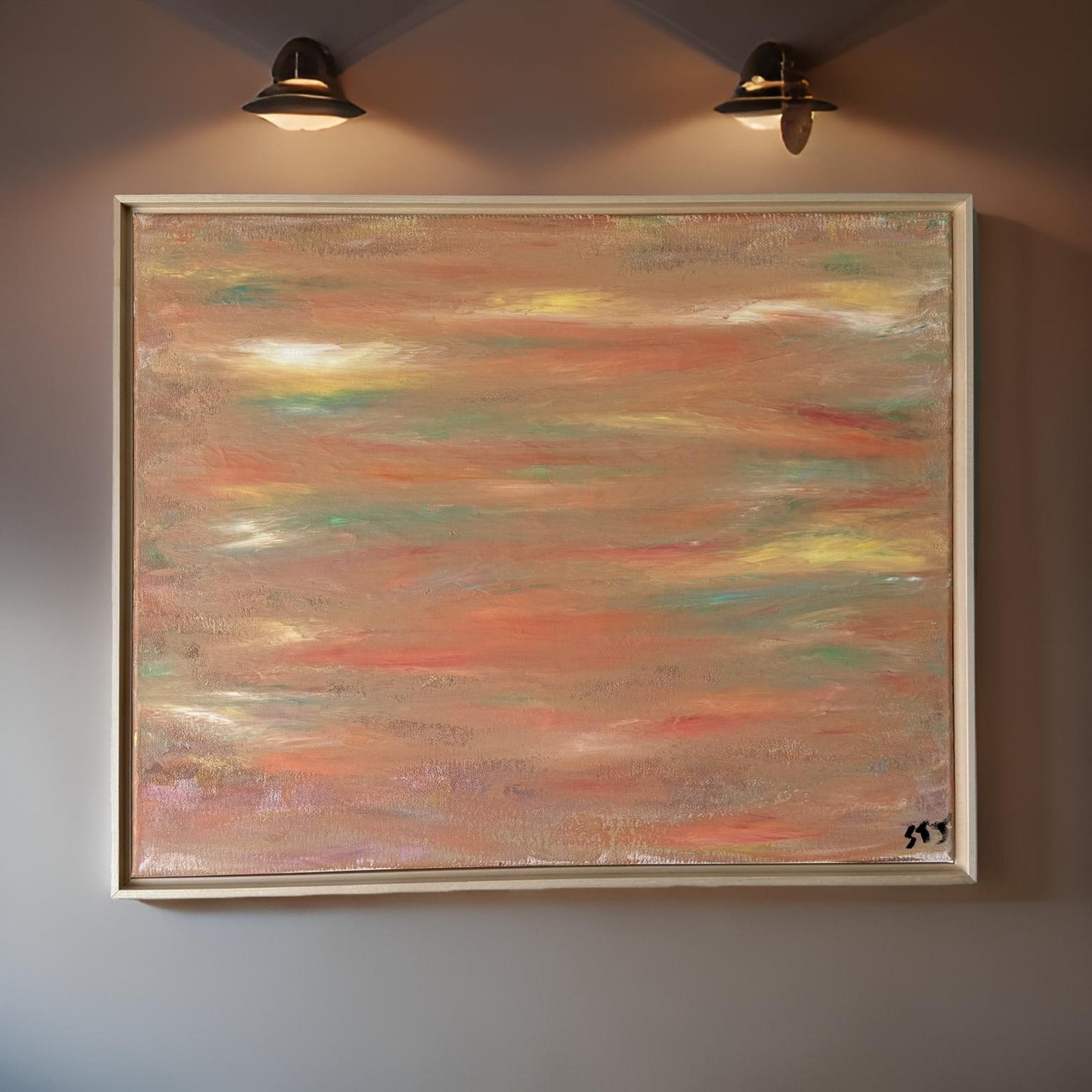Echo - Passion Fruit (25.25" x 31.25”x1.5")