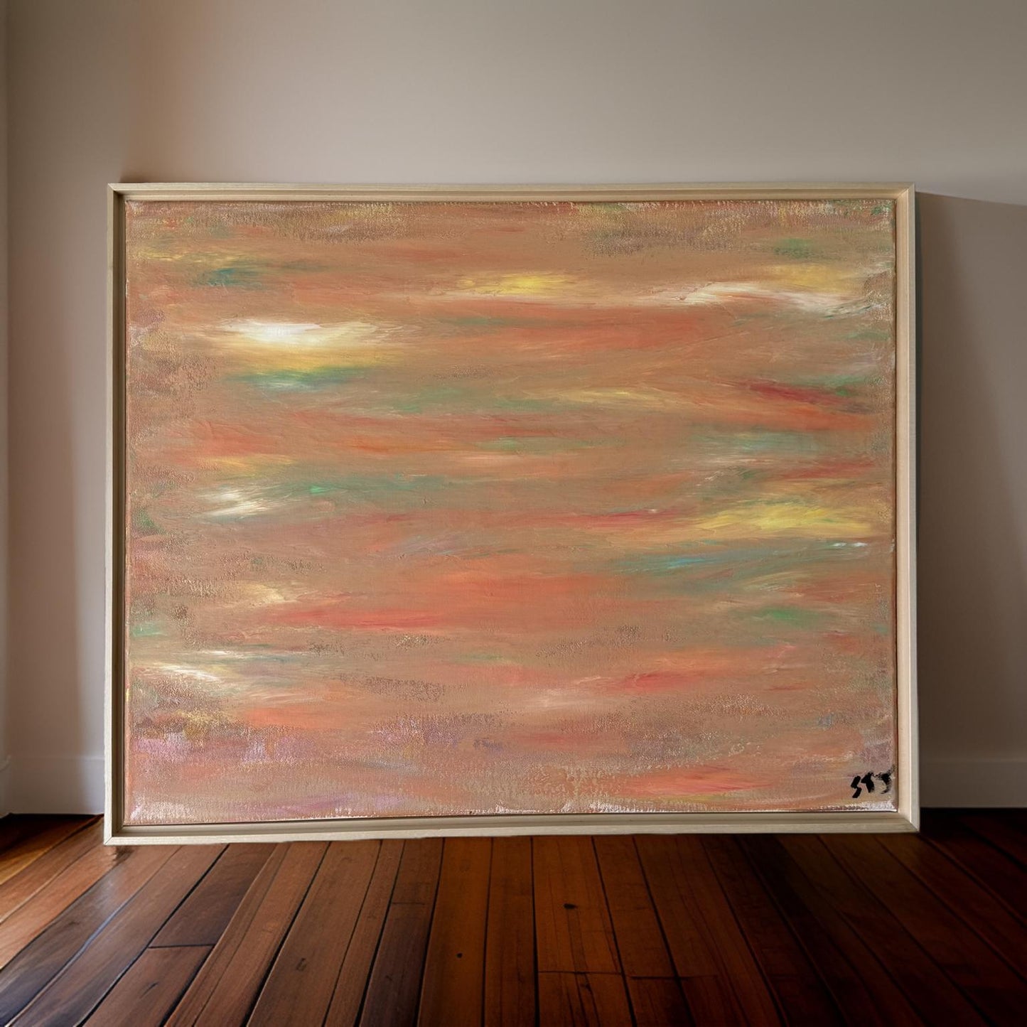 Echo - Passion Fruit (25.25" x 31.25”x1.5")