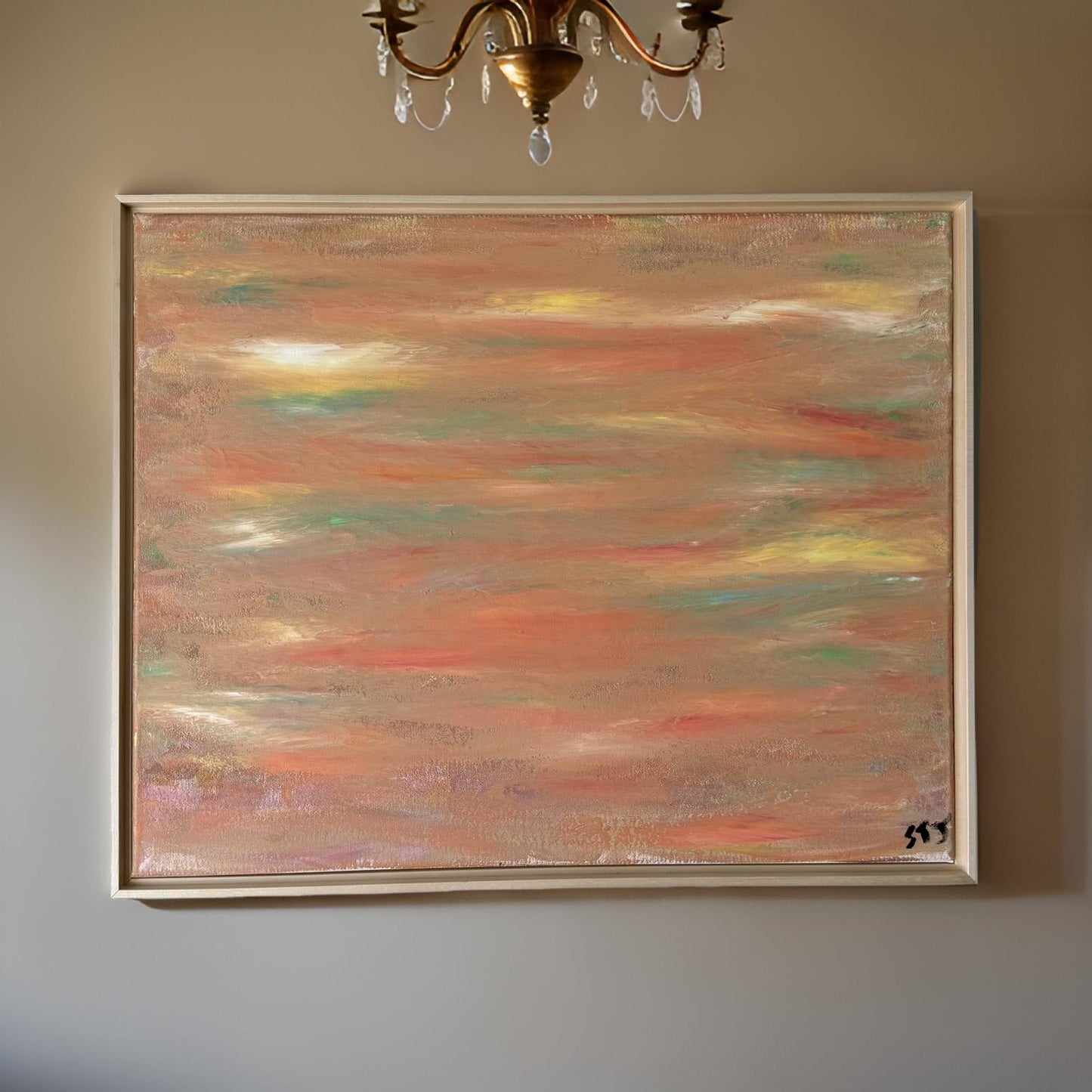 Echo - Passion Fruit (25.25" x 31.25”x1.5")