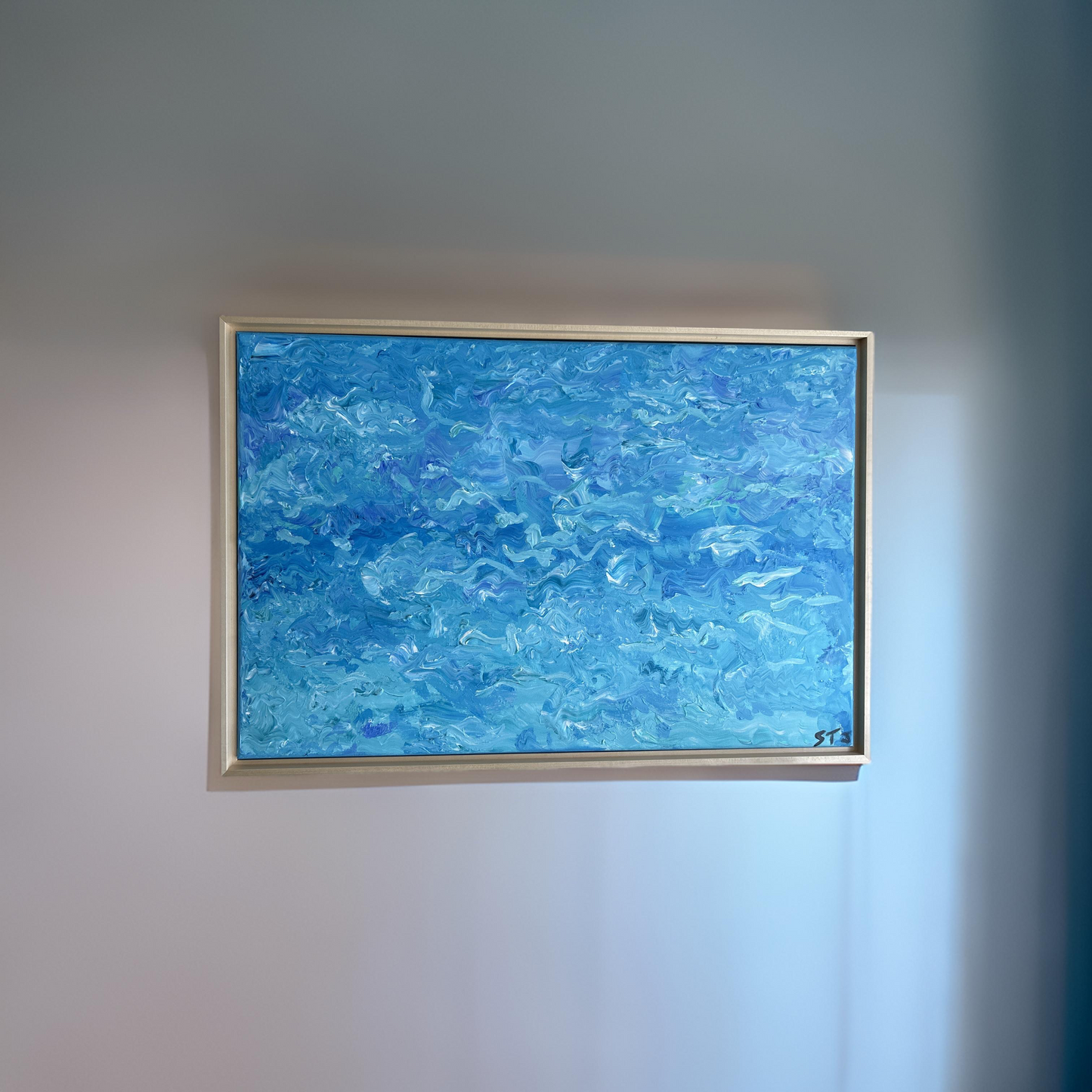 Water - Simple Flow (21.25" x 31.25”x1.5")