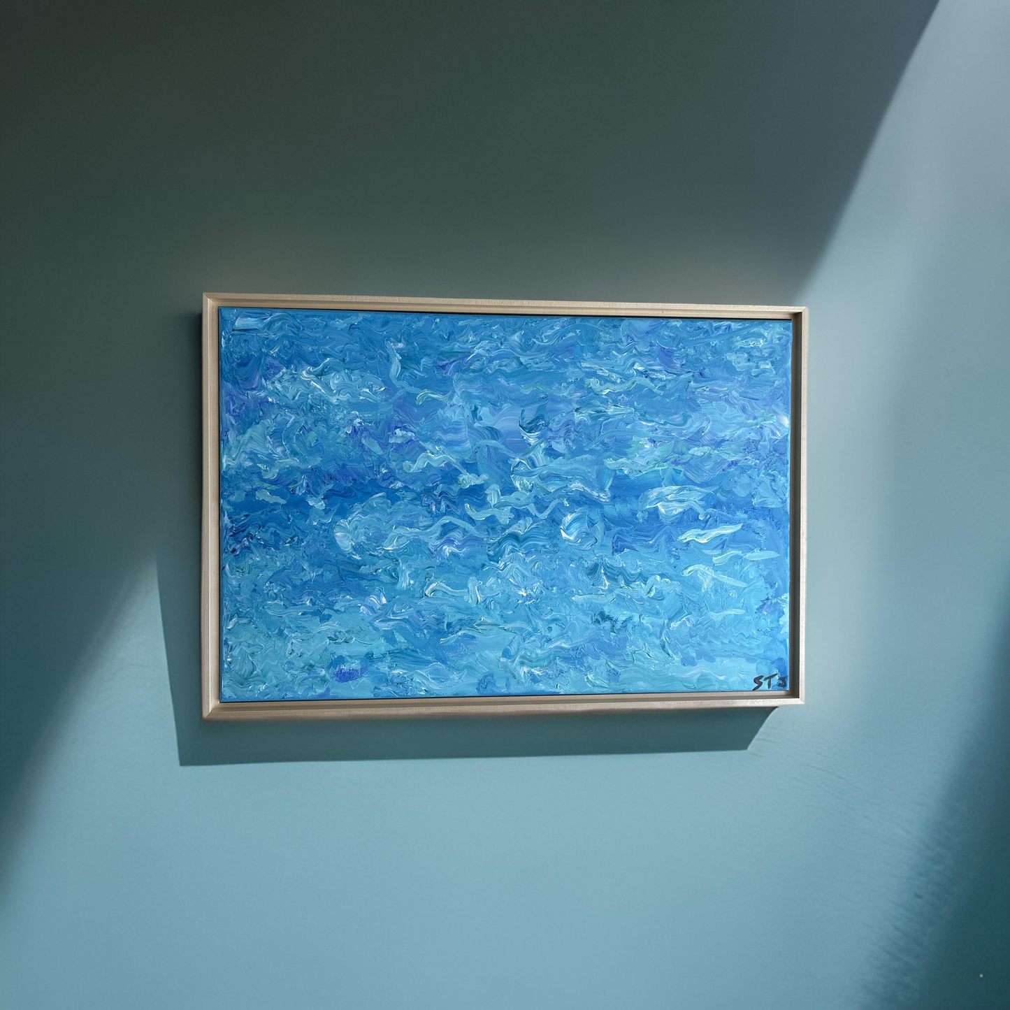 Water - Simple Flow (21.25" x 31.25”x1.5")