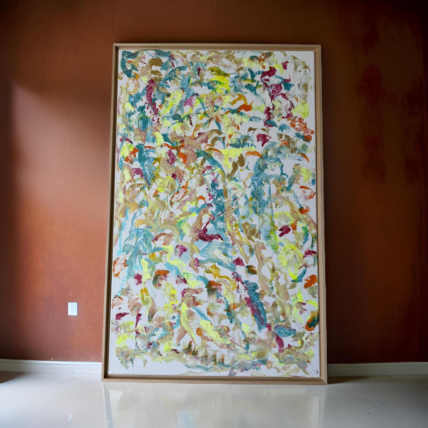 Lilac - Celebrations (41.5” x 26.5” x 1.5")