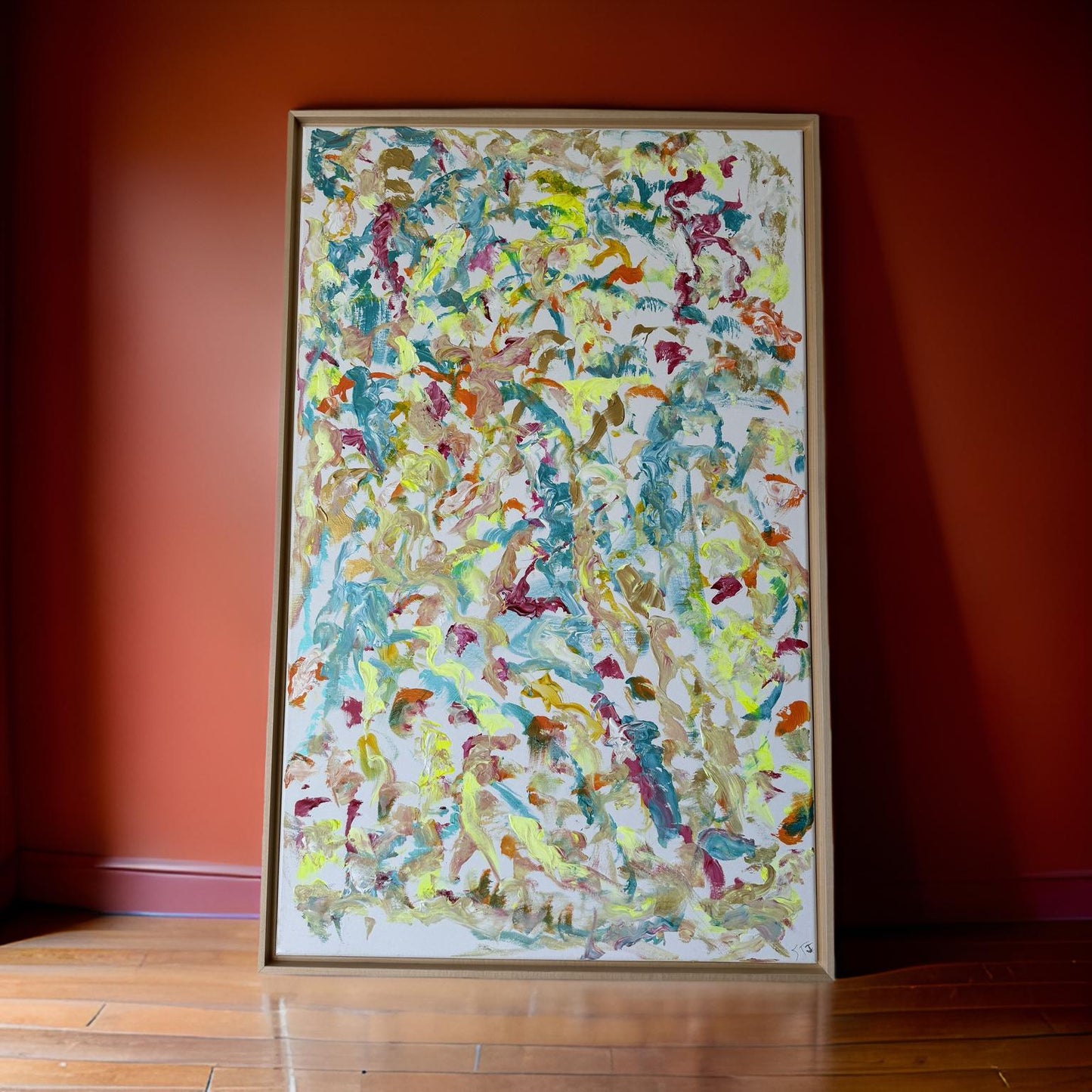 Lilac - Celebrations (41.5” x 26.5” x 1.5")