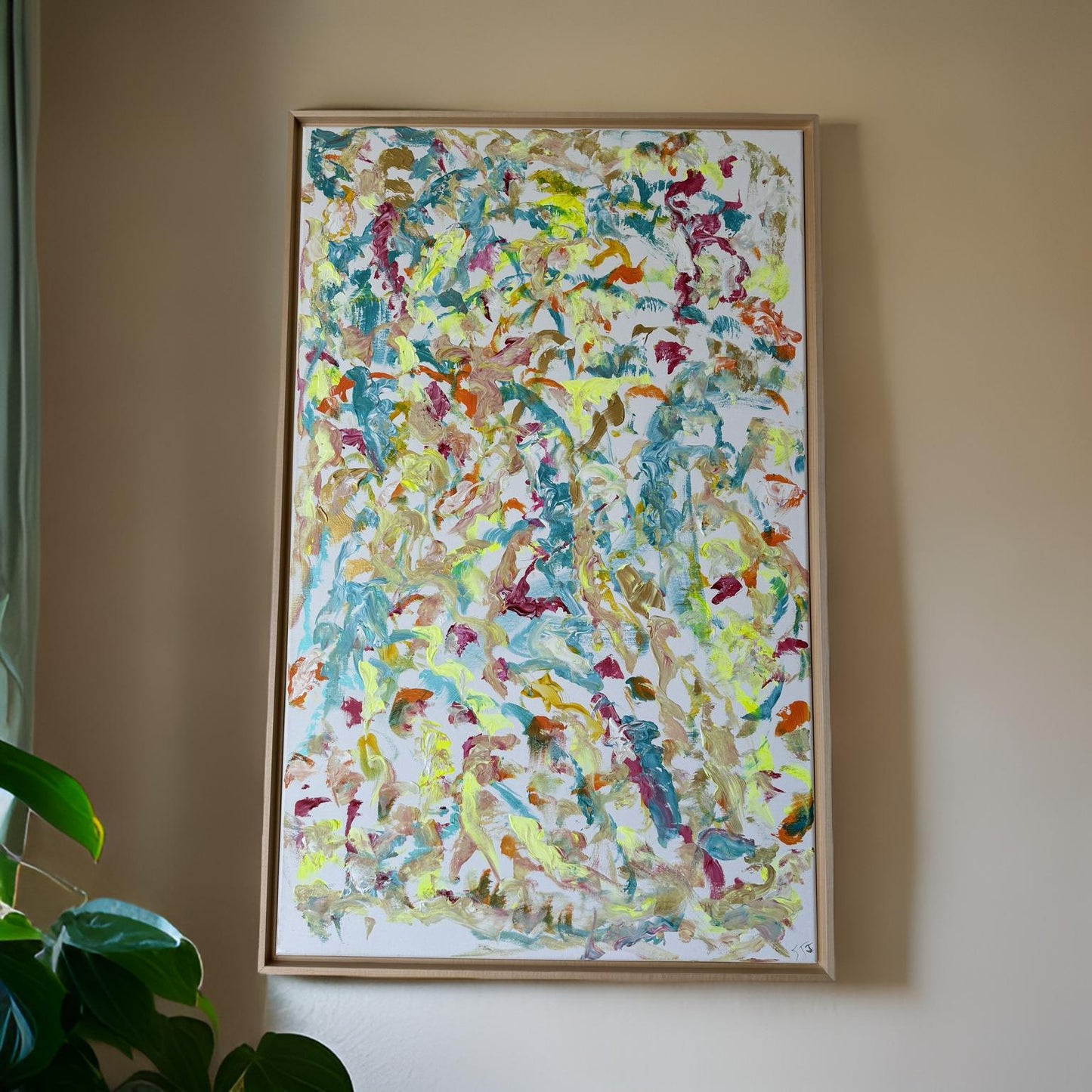 Lilac - Celebrations (41.5” x 26.5” x 1.5")